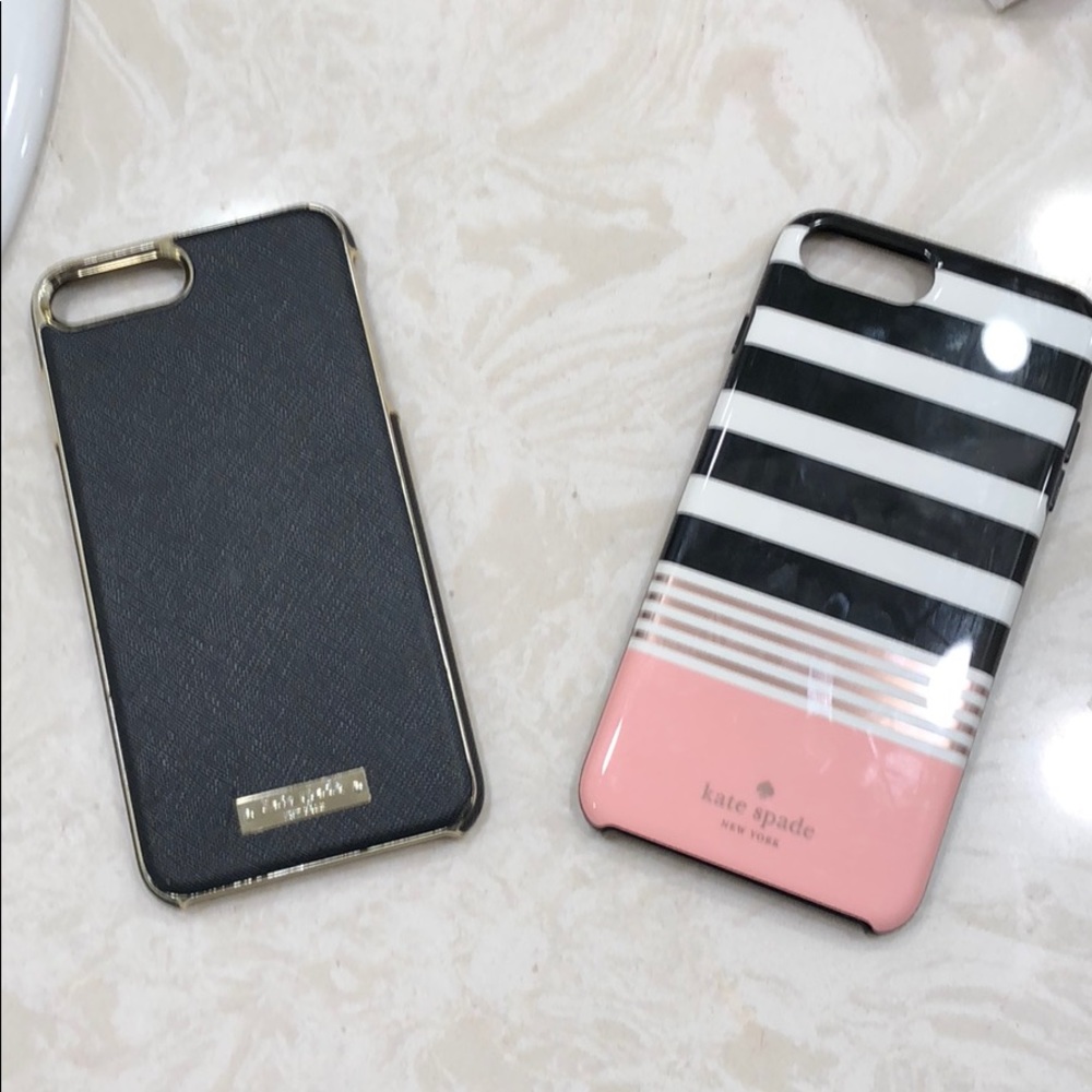 Pack of 2 iPhone 7/8 Plus Kate Spade Cases